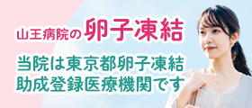 卵子凍結：ミニバナー