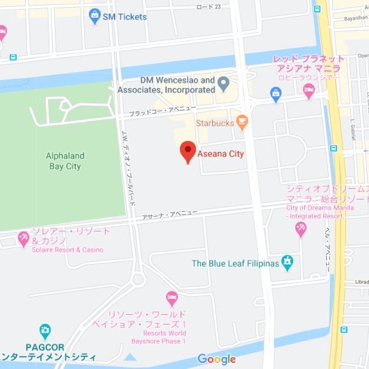 KA.RA.DA Ayala Malls Manila Bay店の地図