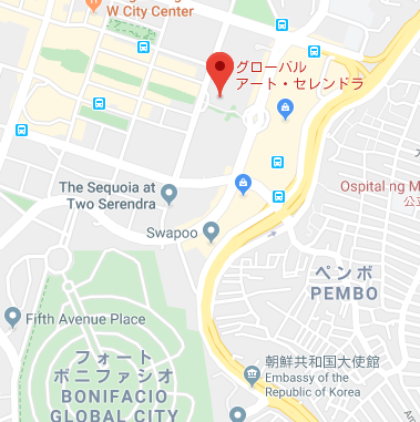 KARADA Serendra （セレンドラ店）の地図