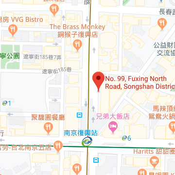 復興北店の地図