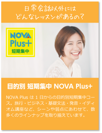 日常会話以外にはどんなレッスンがあるの?