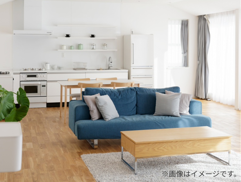 大型家具の一時保管サポート