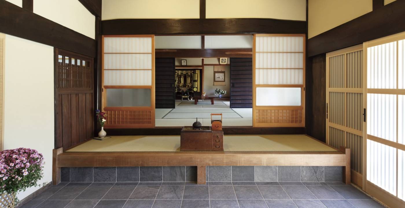 土間