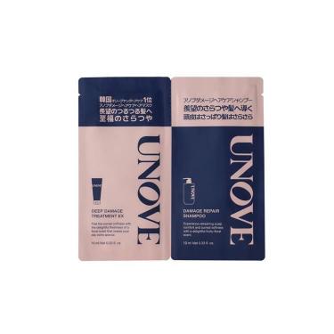 ダメージリペアシャンプー&ディープダメージトリートメントEX トライアル 1回分