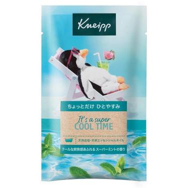 バスソルト スーパーミントの香り 50g