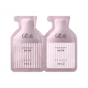 リファミルクプロテインピンク シャンプー＆トリートメント トライアル1回分