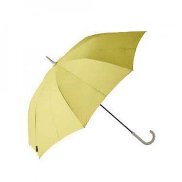 長傘 雨傘 Shupattoアンブレラ 58cm サフランイエロー