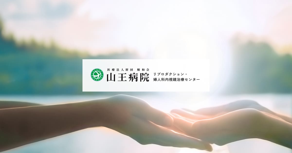 山王病院 リプロダクション・婦人科内視鏡治療センター | 医療法人財団順和会 公式サイト