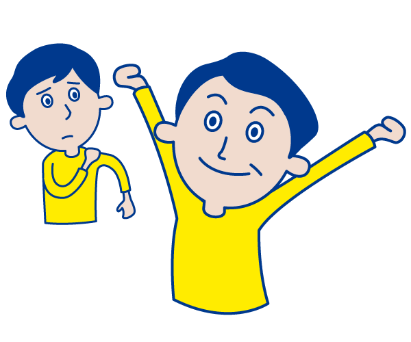 今より10歳若く動ける