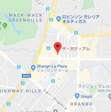 Karada Podium店の地図