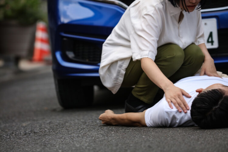 人身事故の「点数と罰金」を徹底解説｜免許停止・取消しとなる基準の点数