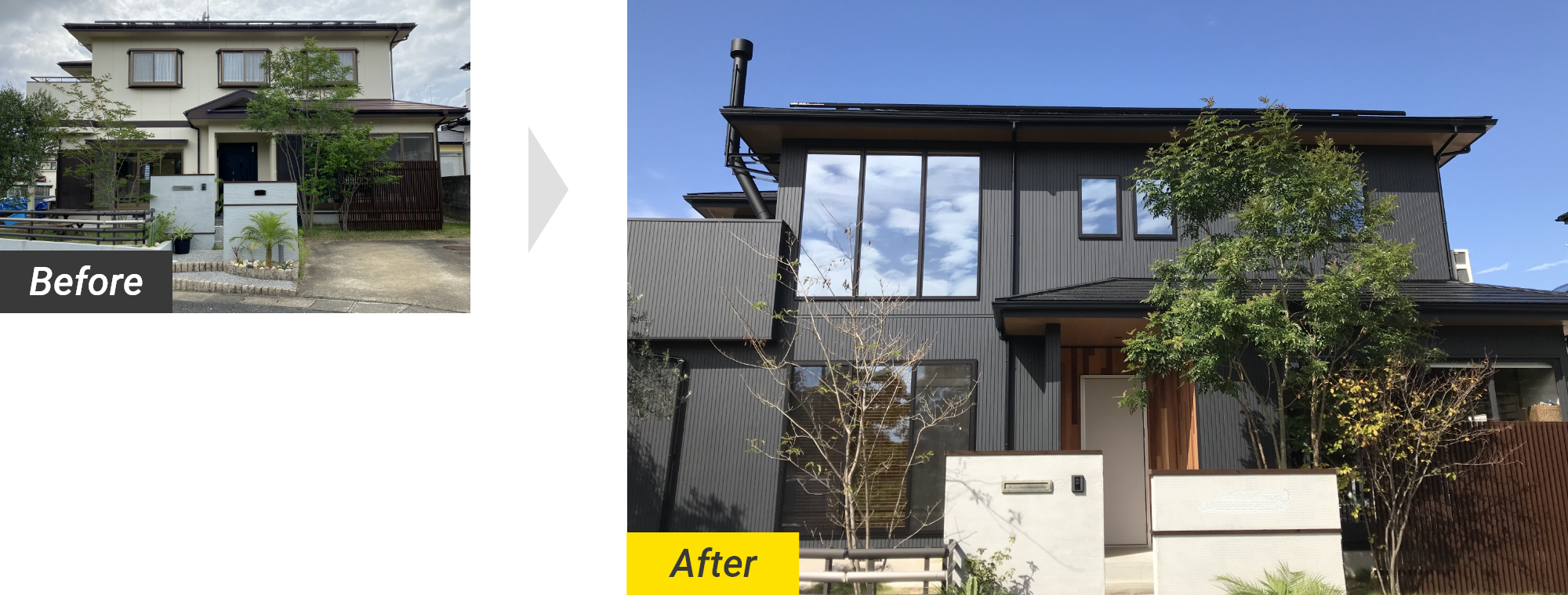 Before After