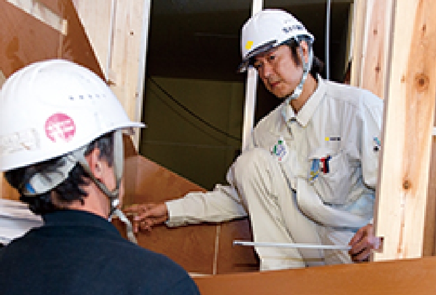 耐力壁の設置