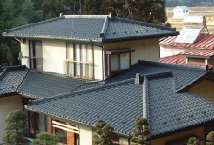 屋根の軽量化