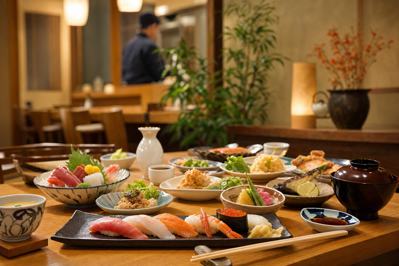 割烹 新橋こまちの写真
