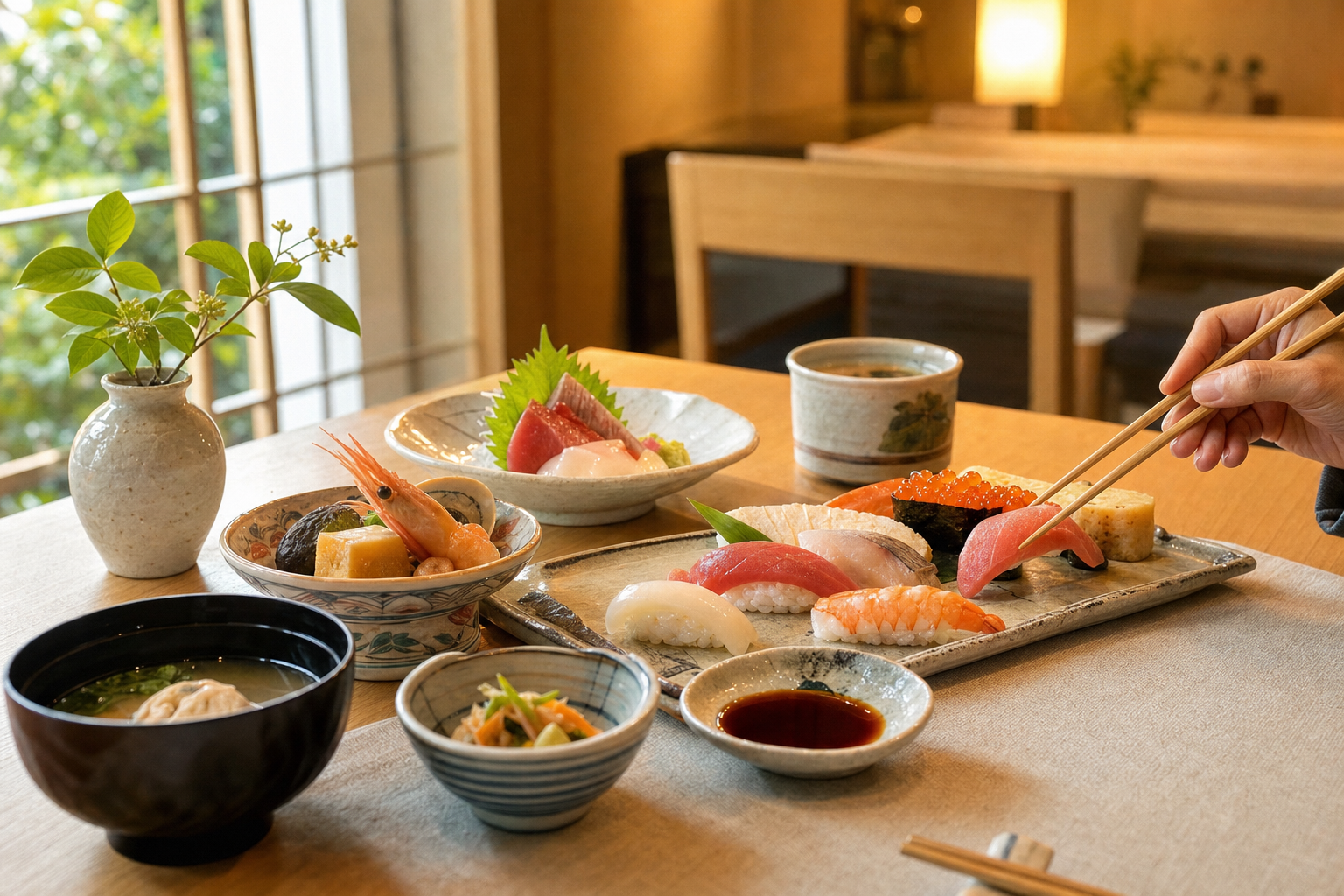 割烹 新橋こまちの写真