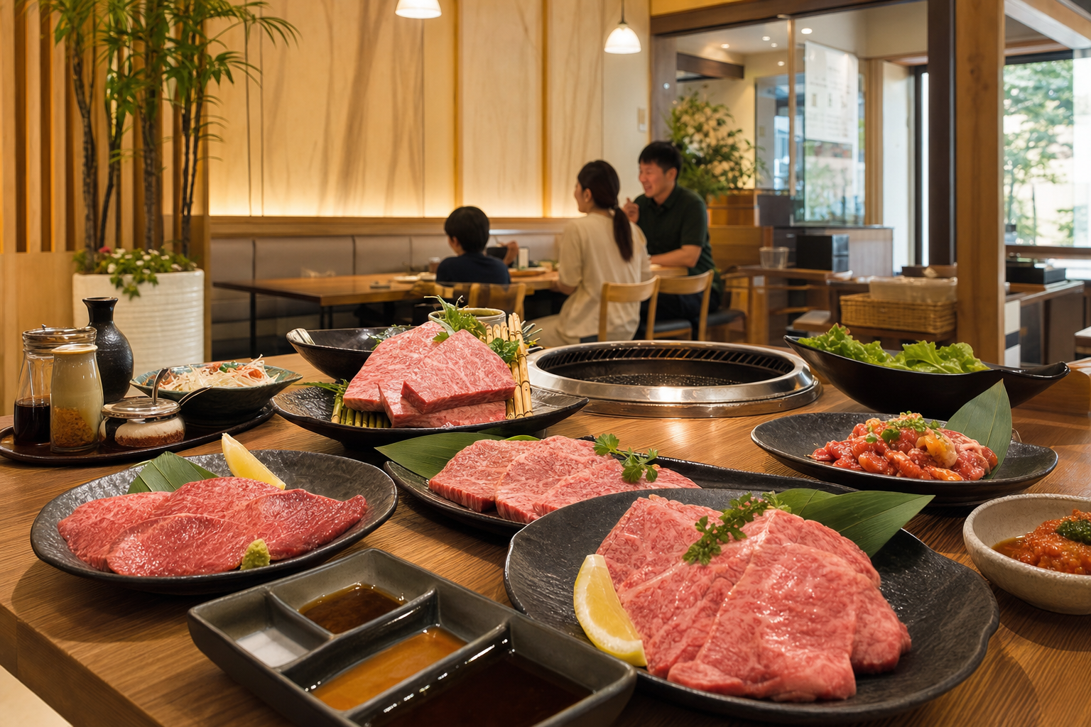 焼肉 六本木はなれのヘッダー画像