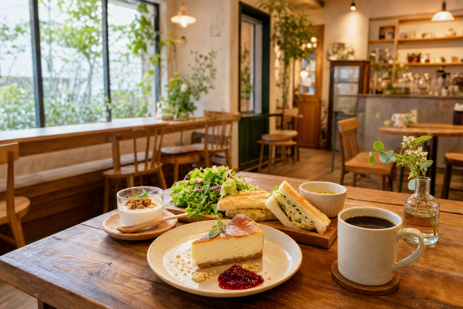 代官山カフェ 葉月のイメージ