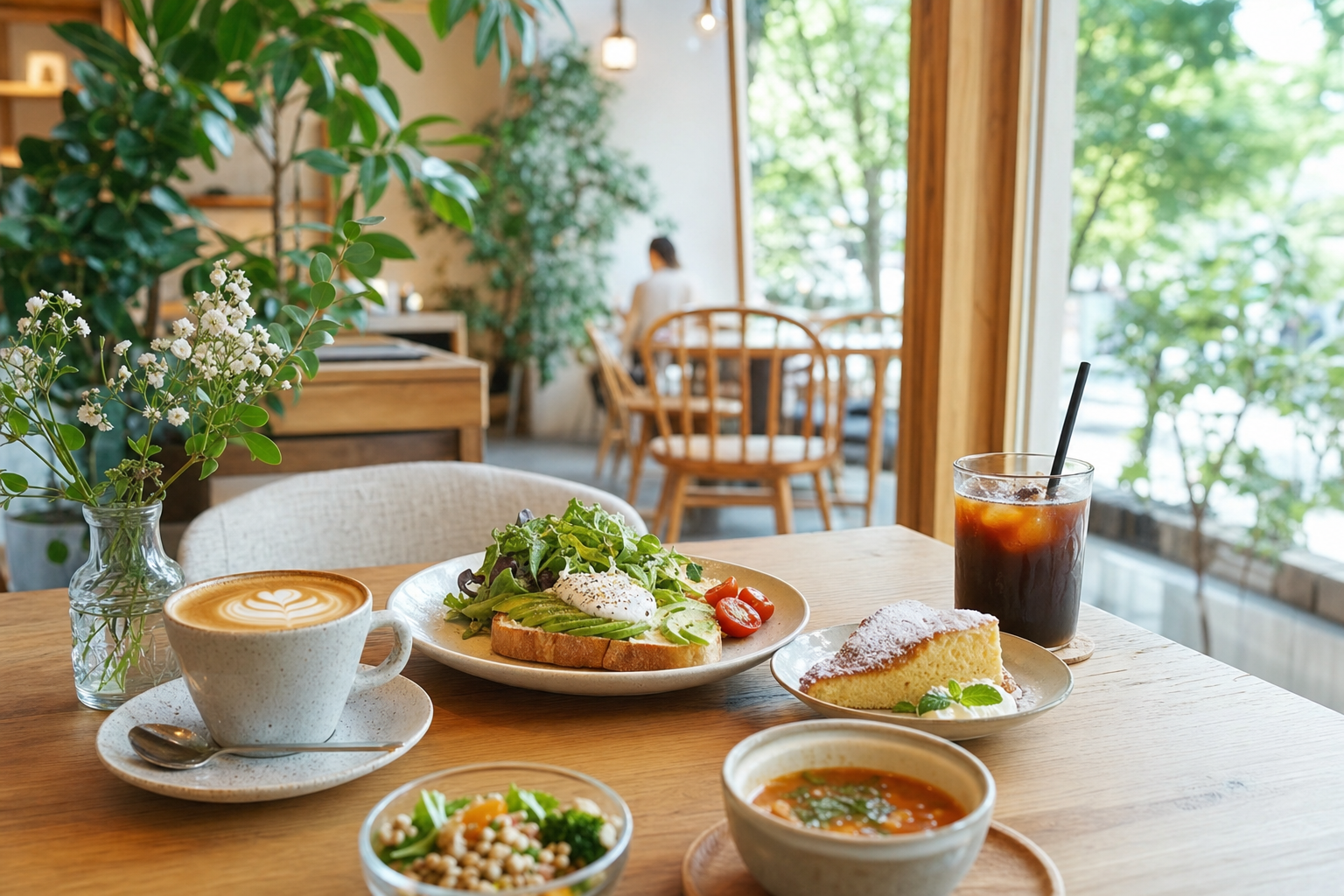 代官山カフェ 葉月の写真