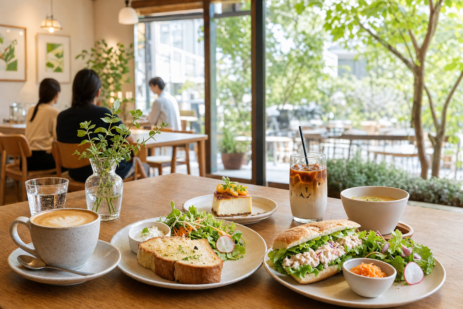 代官山カフェ 葉月の写真
