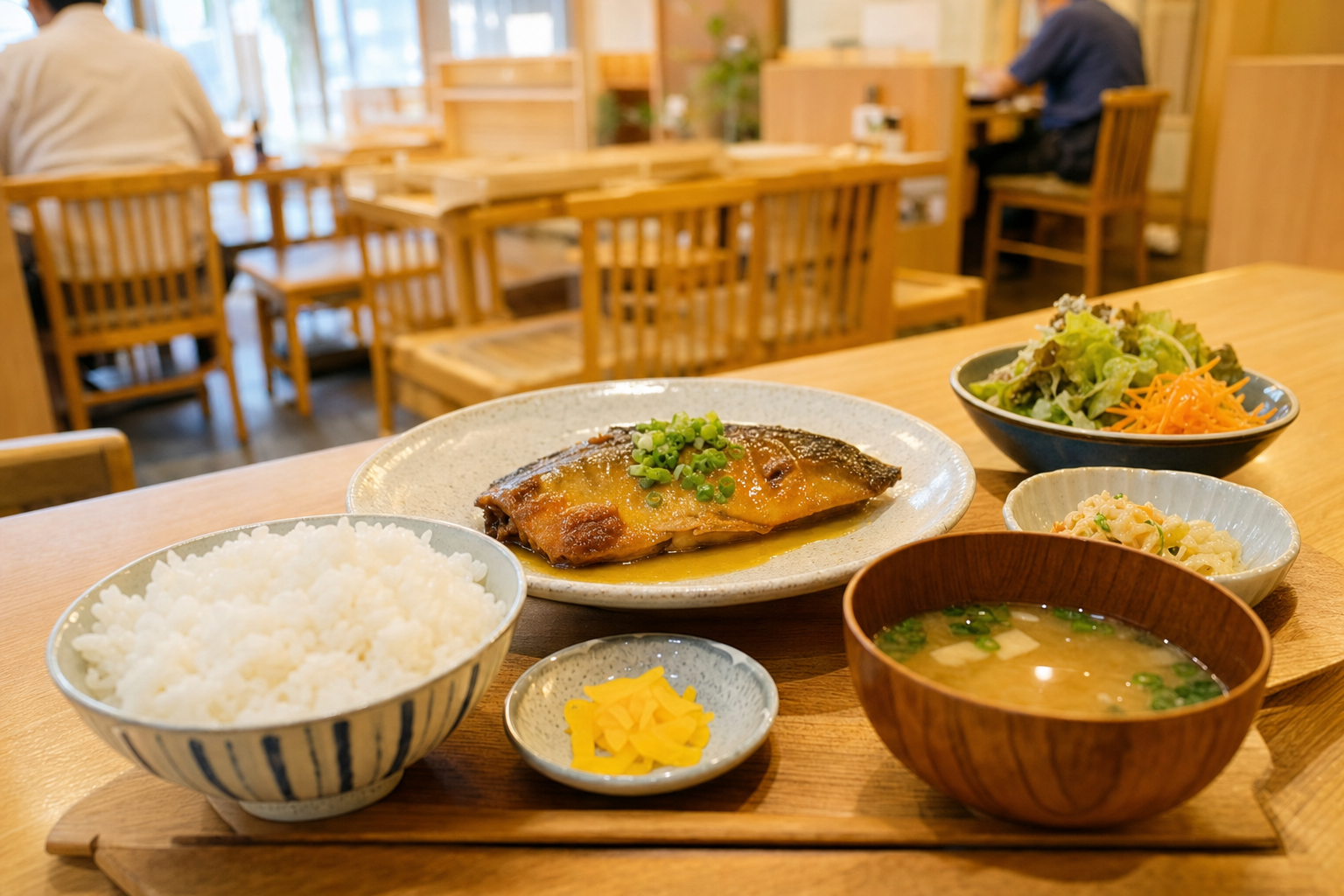 神田定食 まことのヘッダー画像