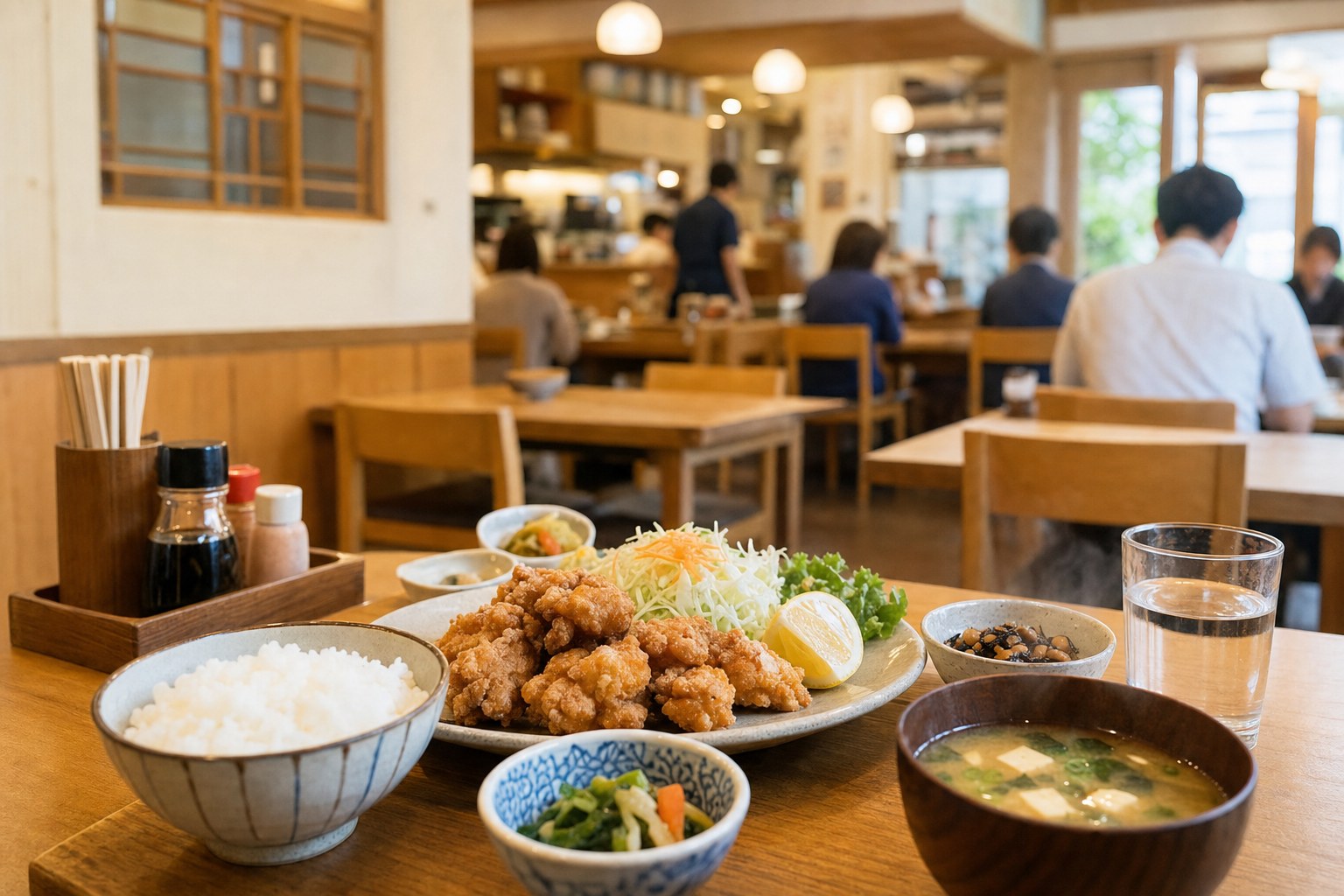 神田定食 まことの写真