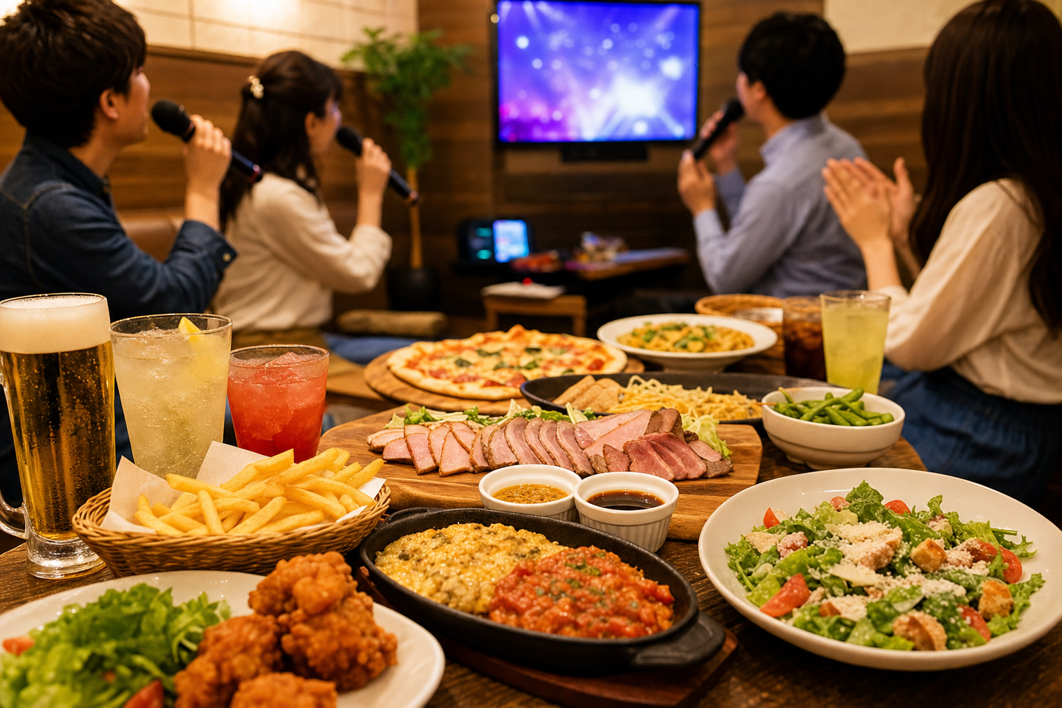新宿カラオケダイニング 響の写真