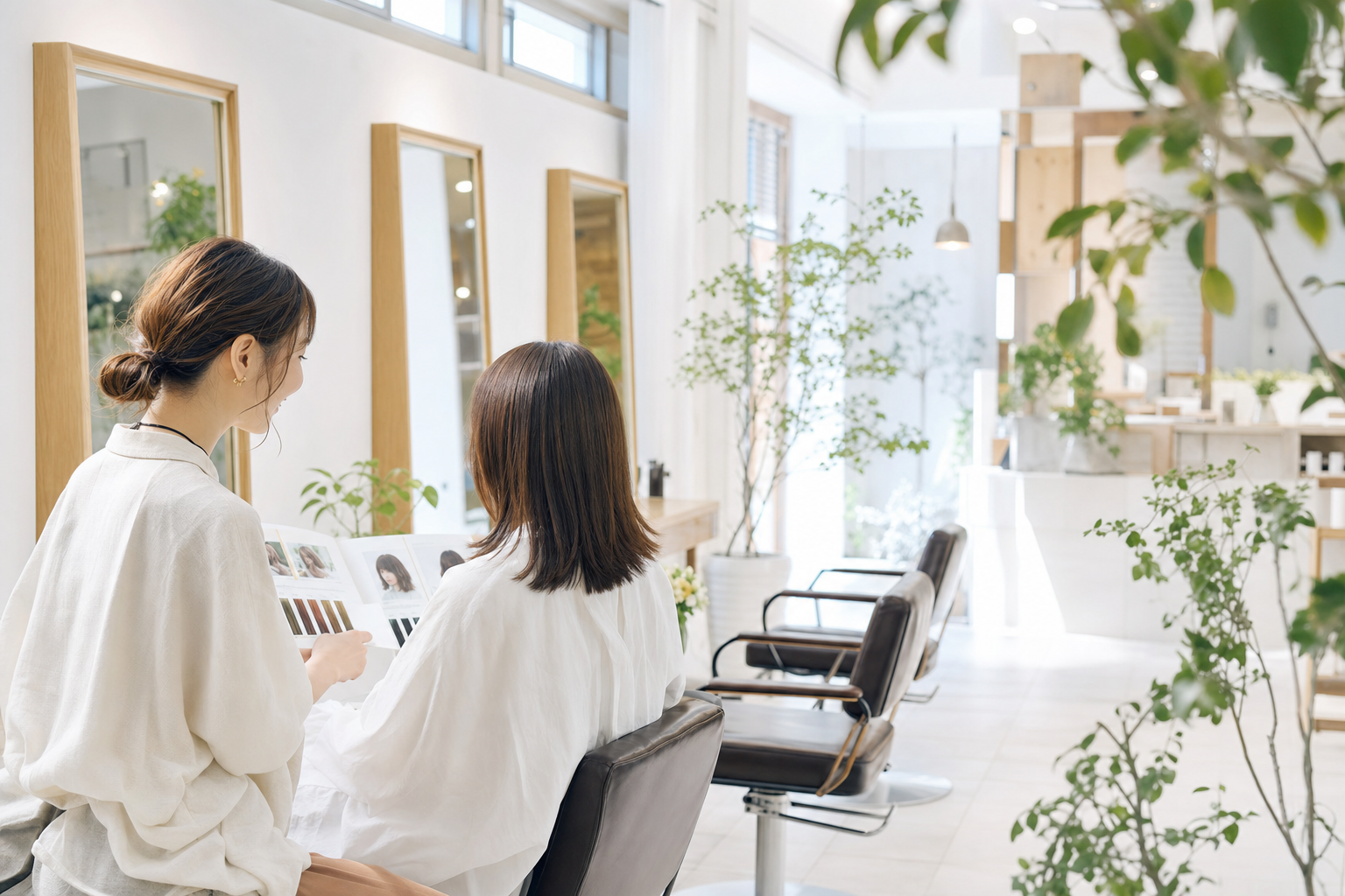 表参道ヘアサロン アオのヘッダー画像