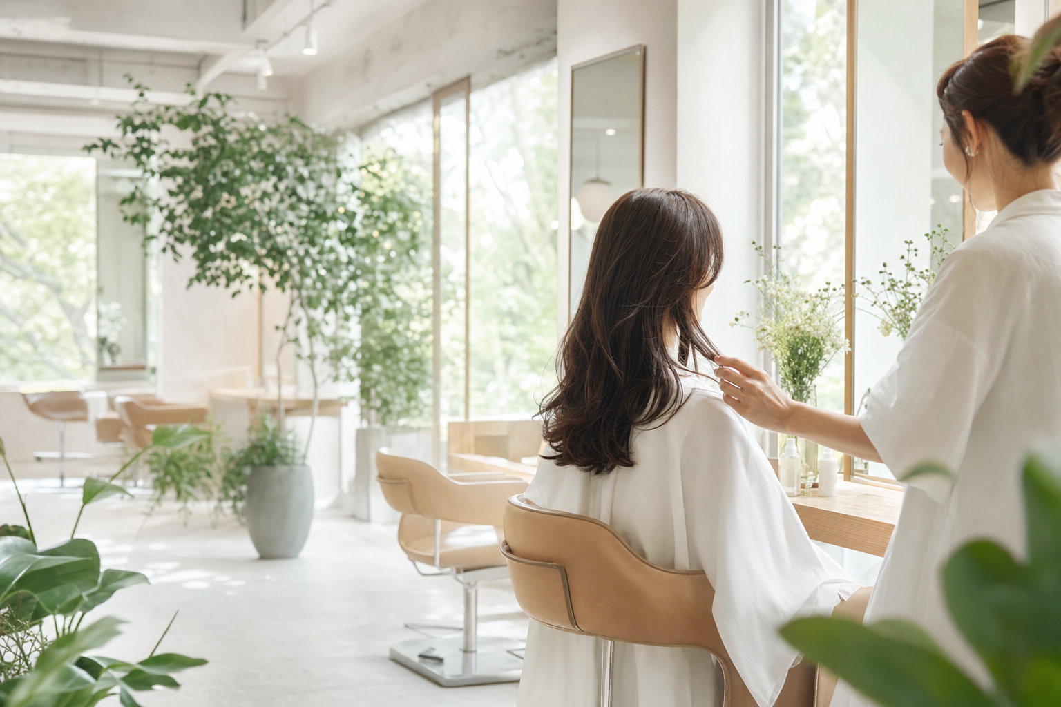 表参道ヘアサロン アオの写真