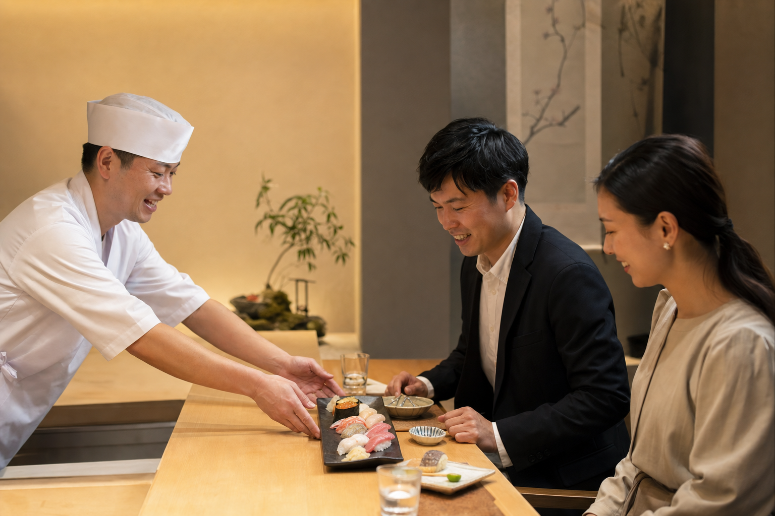 器に美しく盛り付けられた料理
