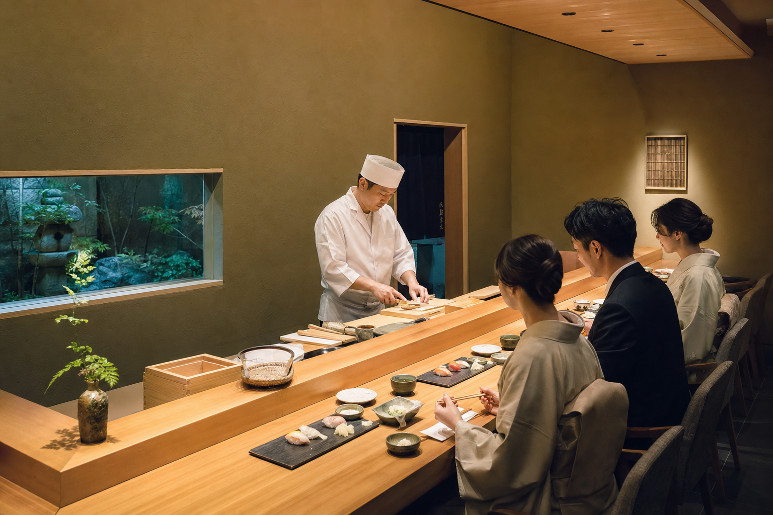 割烹 新橋こまちの外観