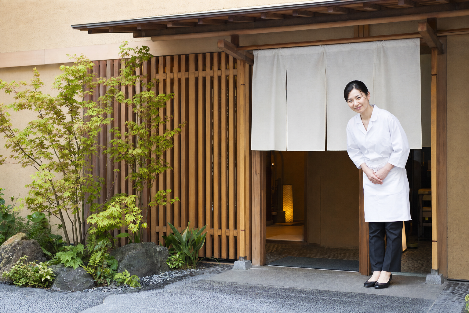 割烹 新橋こまち 再検証の外観