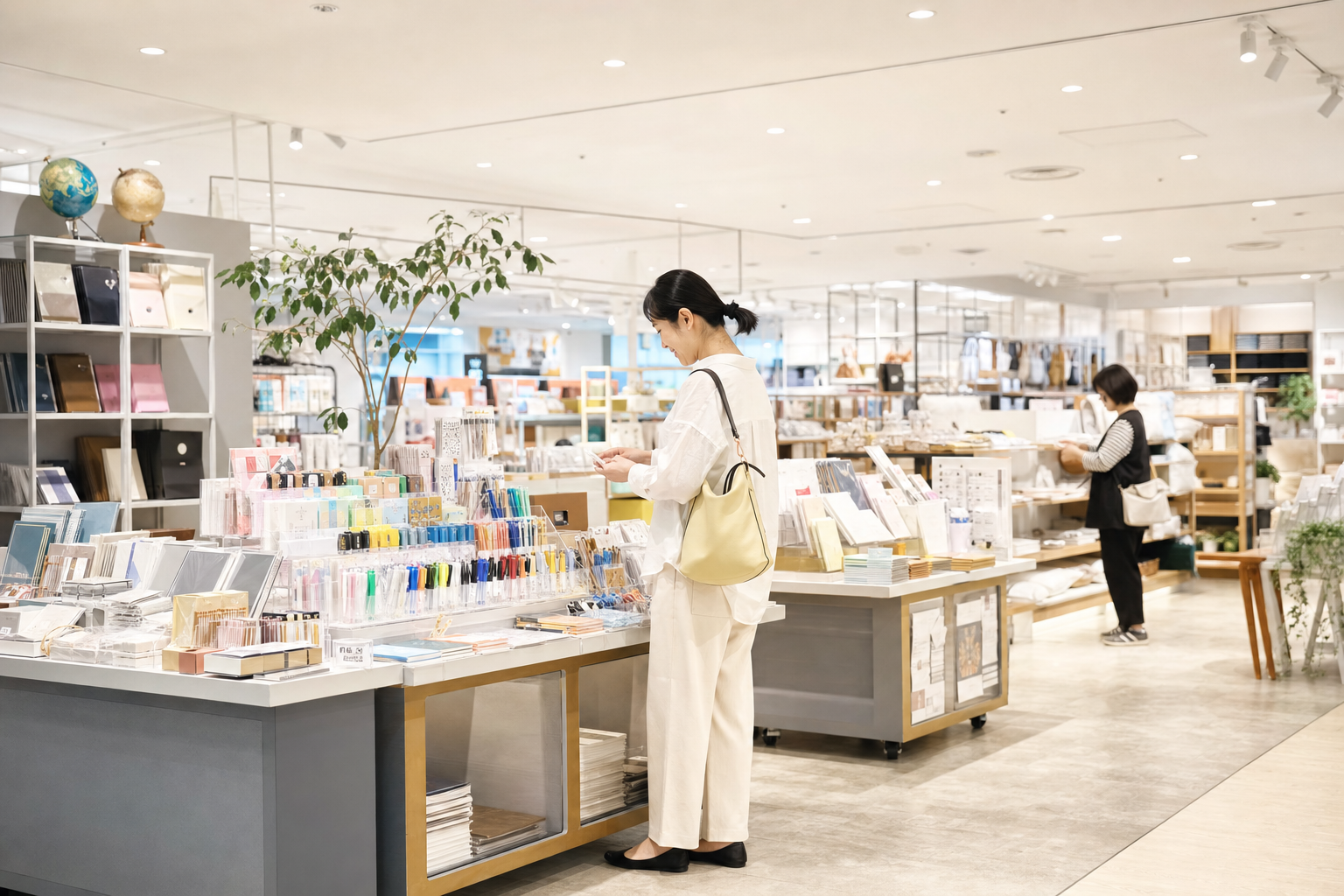 文具や生活雑貨の商品ディテール