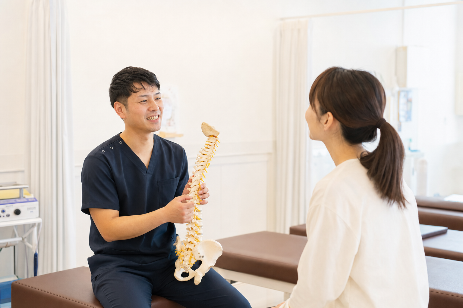 相談内容を丁寧に確認するための院内スペース