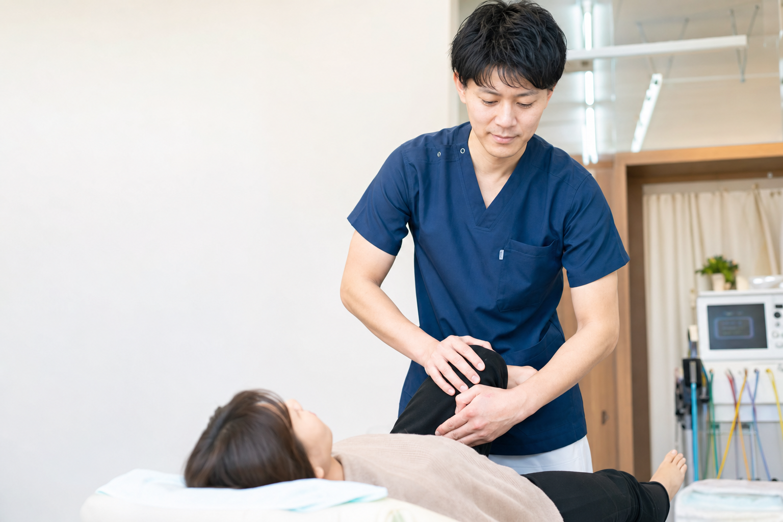 青山さくら整骨院の担当者