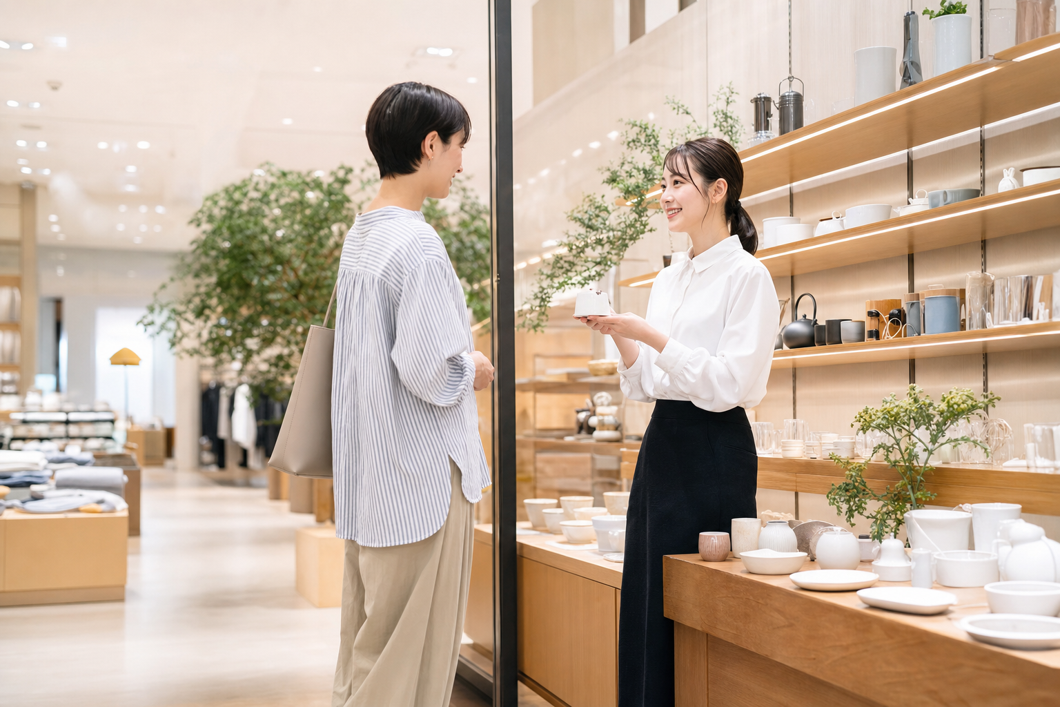手触りが伝わる生活用品のディテール