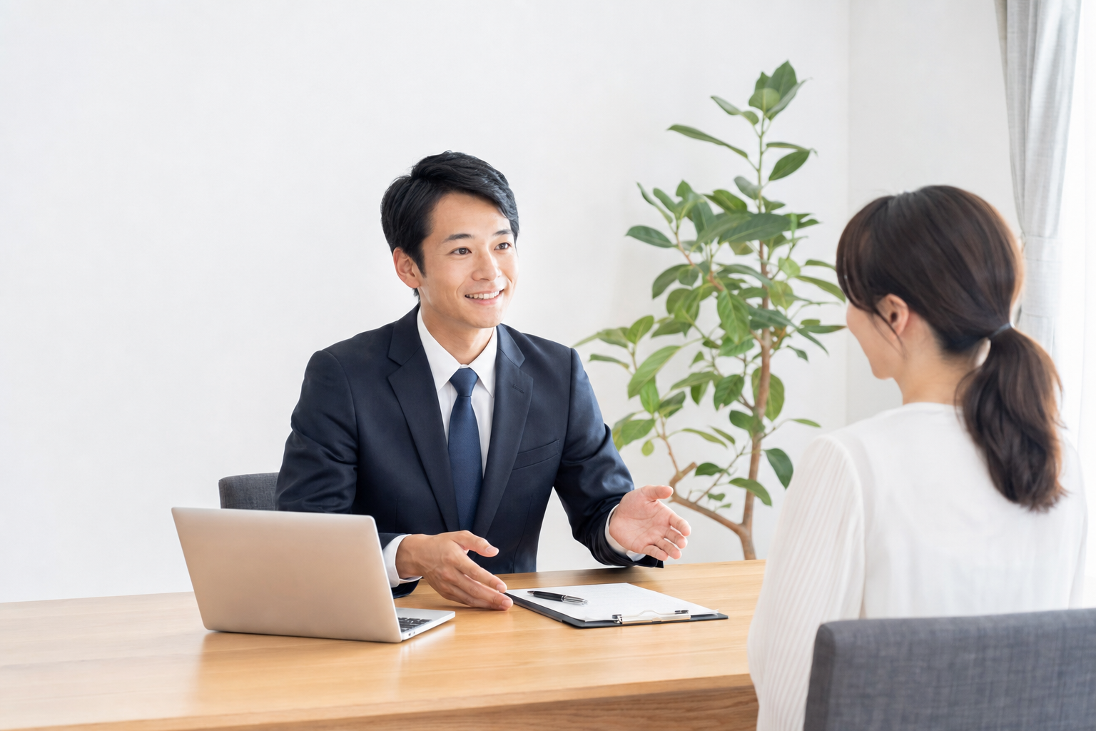 お問い合わせ内容を確認する相談窓口のイメージ
