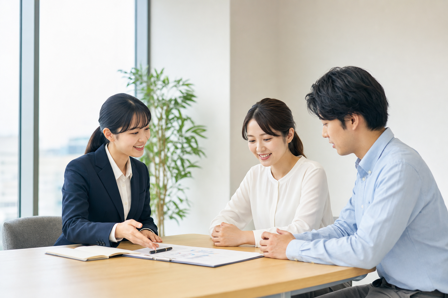 情報を順番に確認する流れを表すイメージ