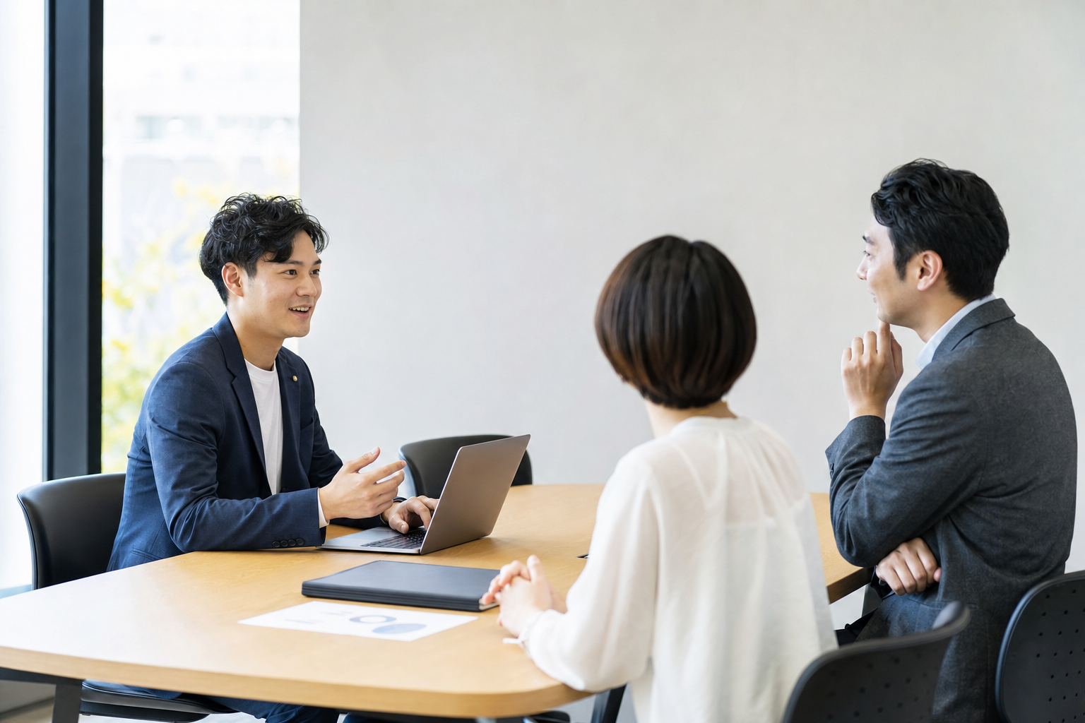お問い合わせ内容を確認する相談環境