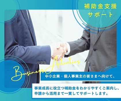 補助金支援