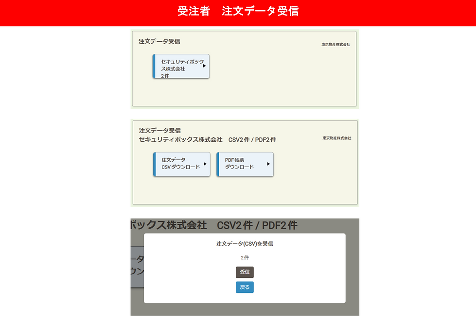 セキュリティボックス