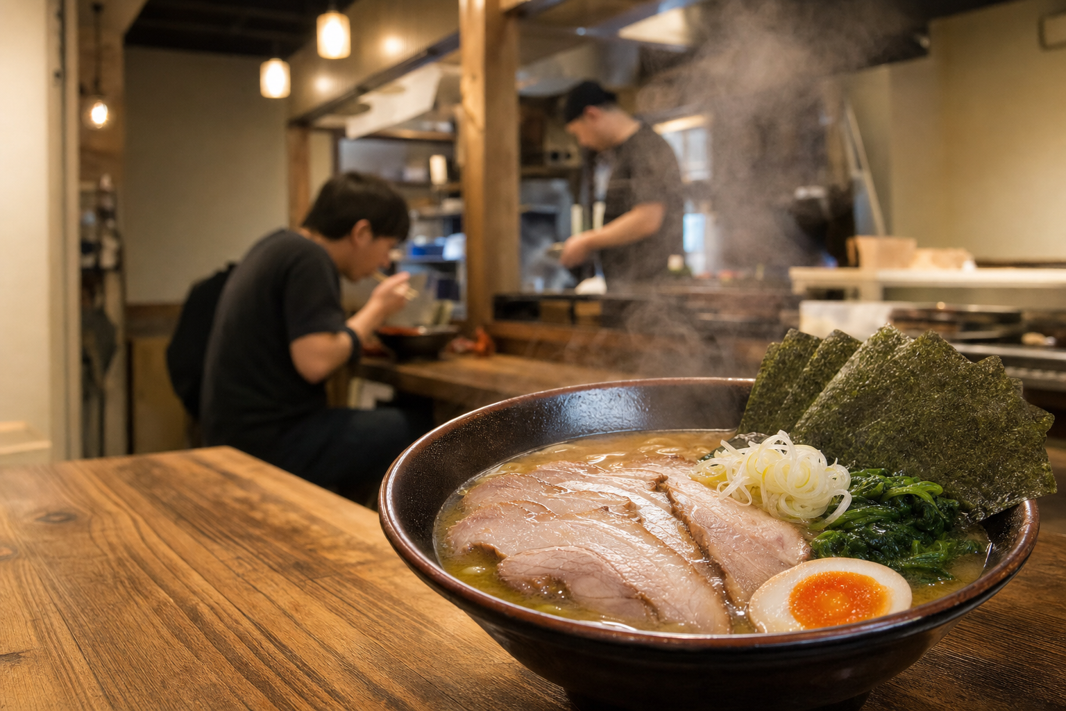 やまと屋の麺料理を表すイメージ