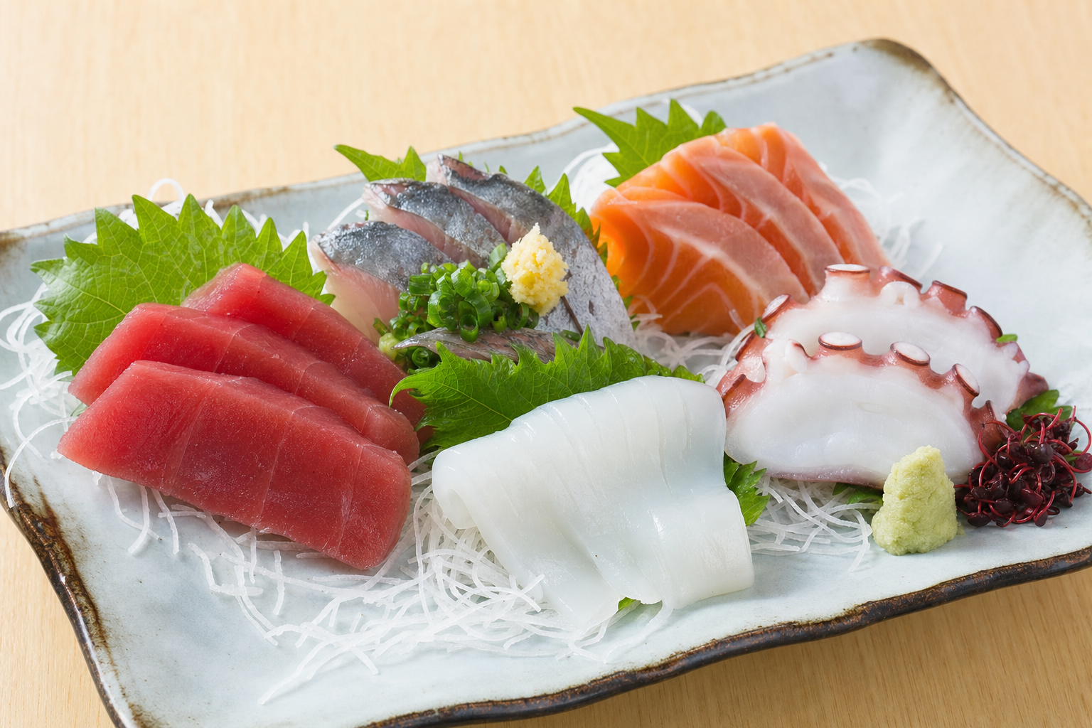 刺身５点盛り