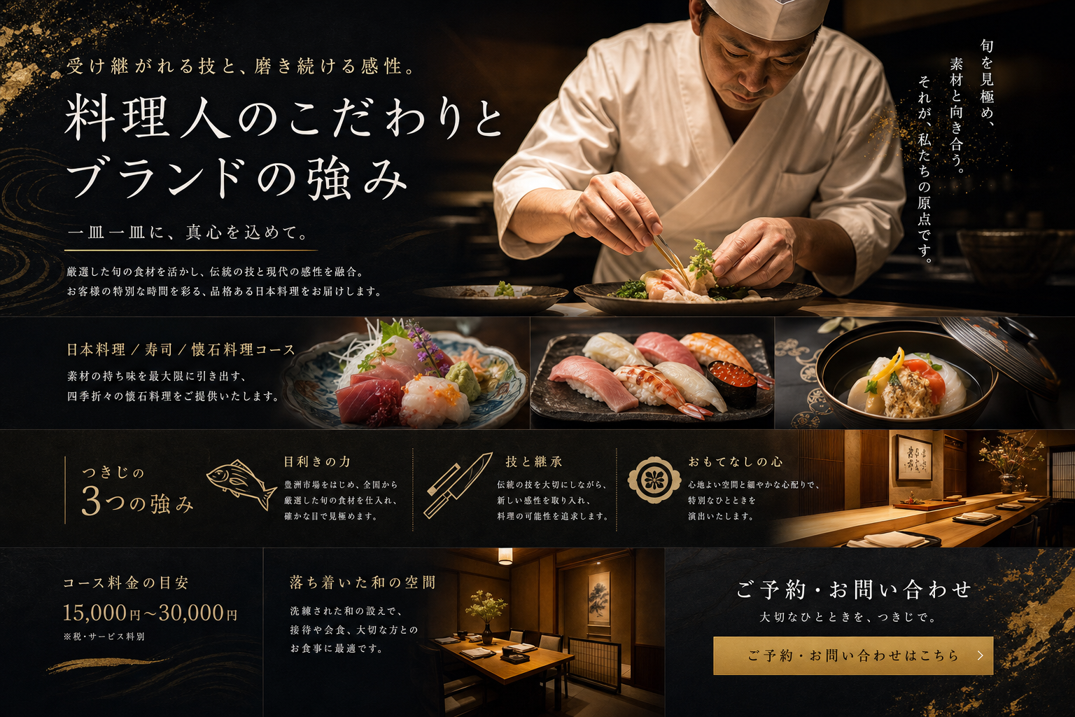 握り寿司仕込み