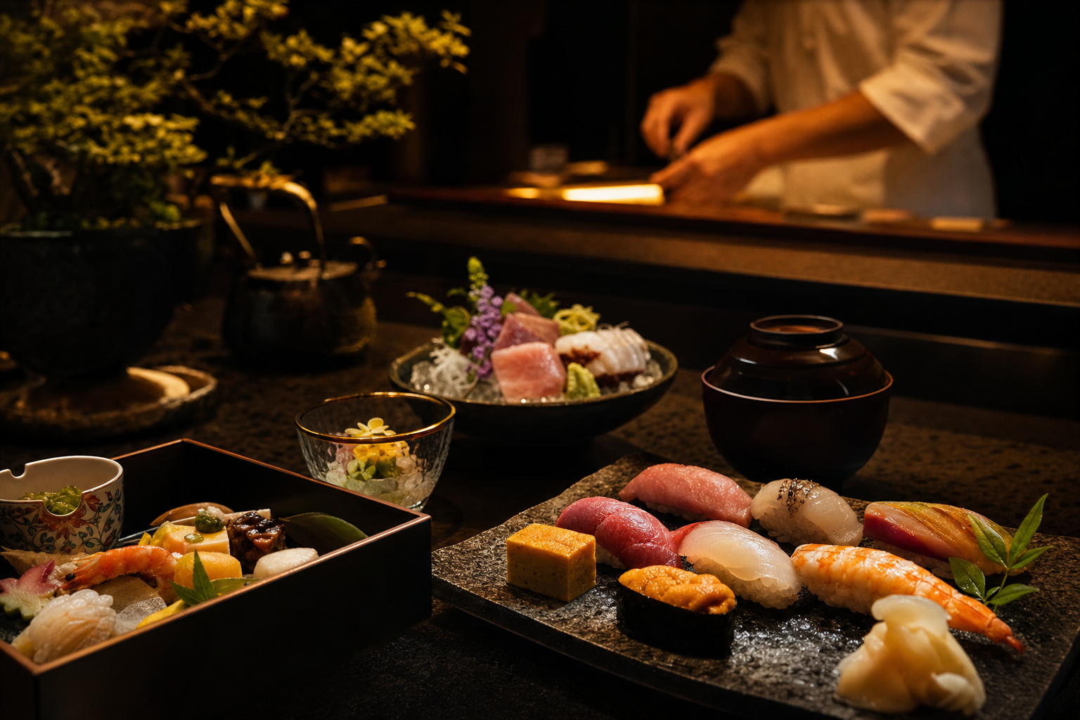 割烹　しんばしの写真