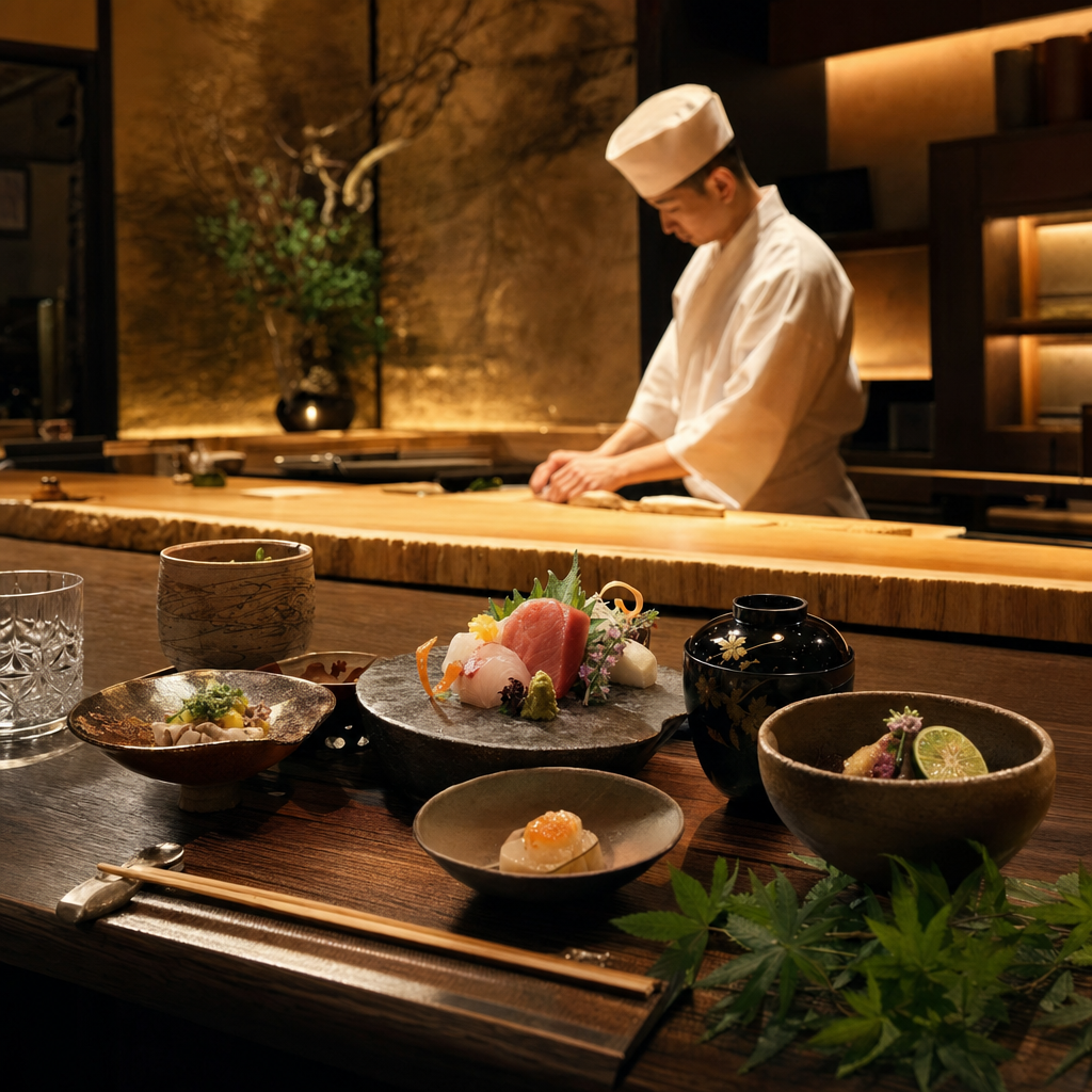 割烹　三田の写真