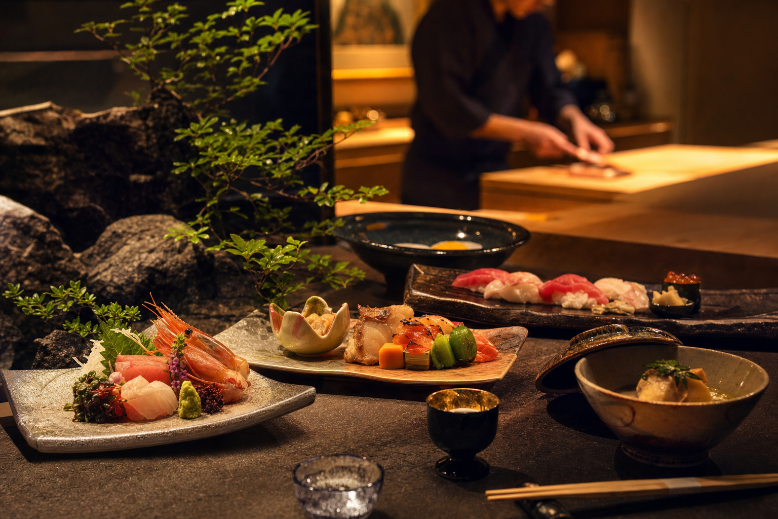 割烹　三田の写真