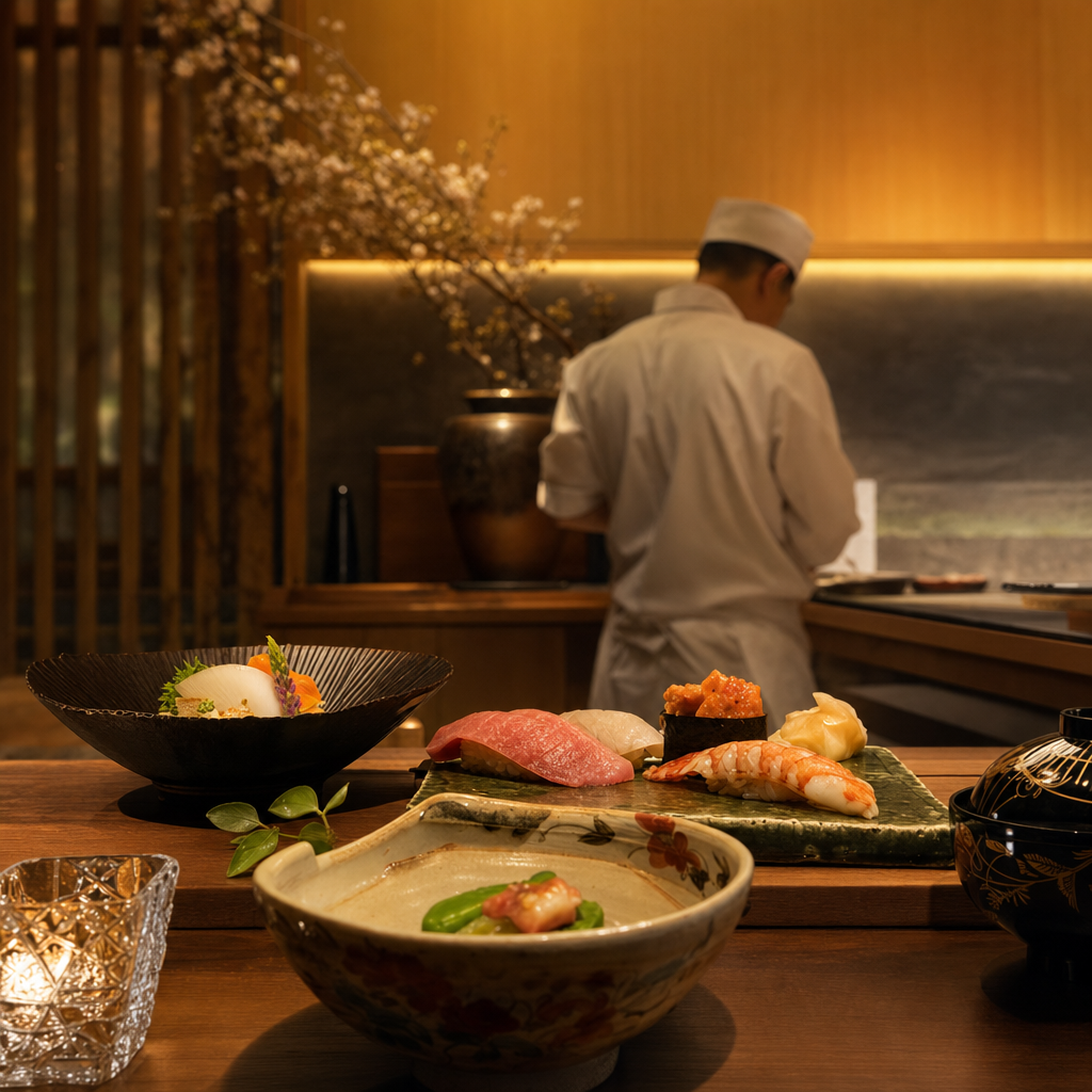 割烹 新橋こまちの写真